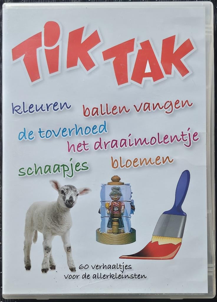 Dvd's Voor de Allerkleinsten, Cd's en Dvd's, Ophalen of Verzenden, Nieuw in verpakking