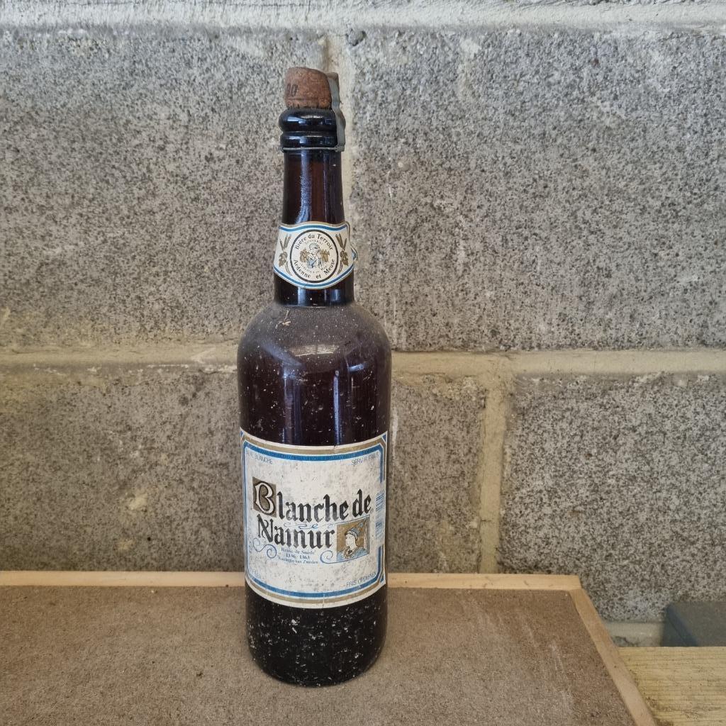 Bouteille de bière Blanche de Namur (modèle 3), Ophalen of Verzenden, Gebruikt, Flesje(s), Overige merken