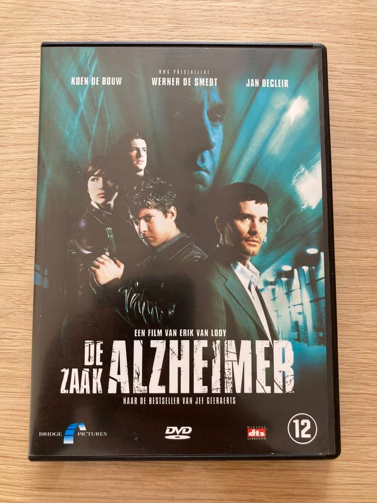 De Zaak Alzheimer, Cd's en Dvd's, Ophalen of Verzenden, Zo goed als nieuw