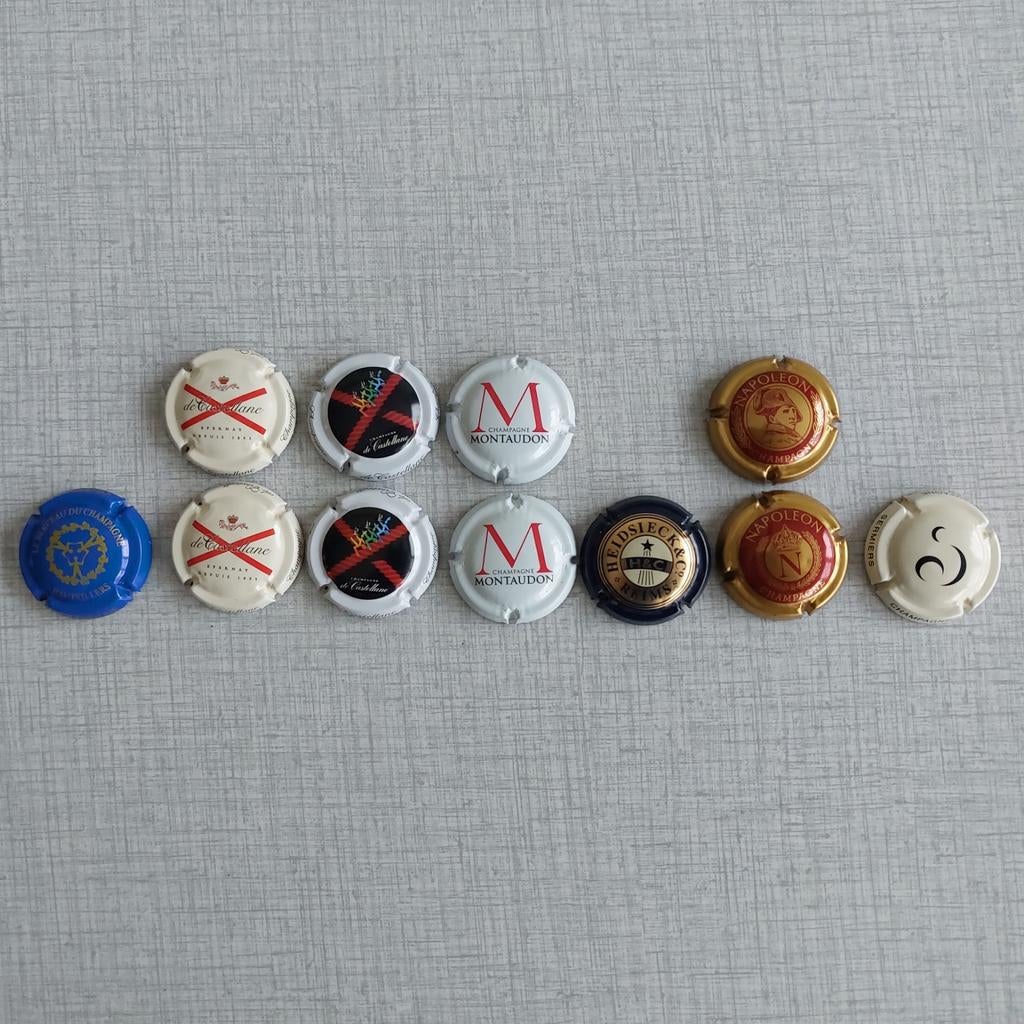 Champagnecapsules à €1.00 stuk, Ophalen, Nieuw