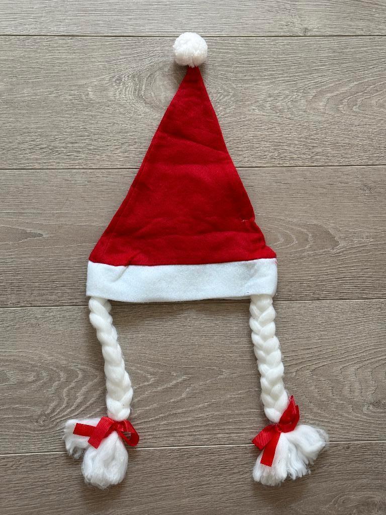 Kerstmuts met vlechten, Enlèvement ou Envoi, Neuf