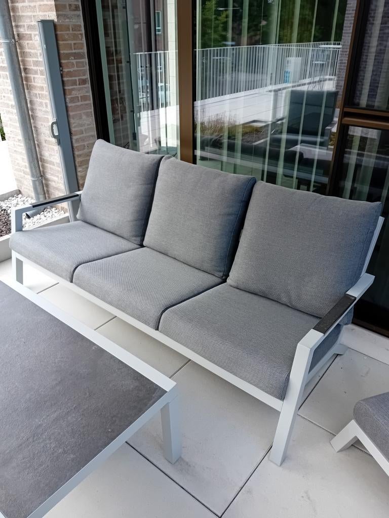 Mobilier de jardin, table de jardin, chaises de jardin, para, Enlèvement ou Envoi, Comme neuf, Aluminium, Sets de jardin