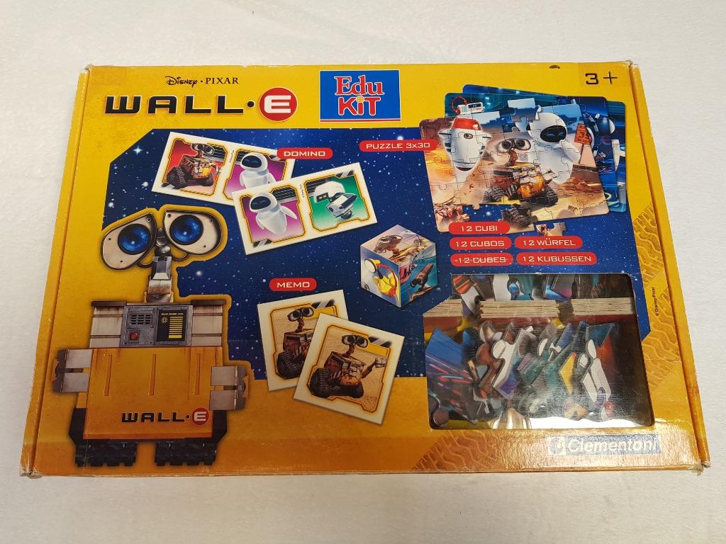Spel-en puzzeldoos 'Wall-E' (Edukit), Kinderen en Baby's, Ophalen of Verzenden, Gebruikt