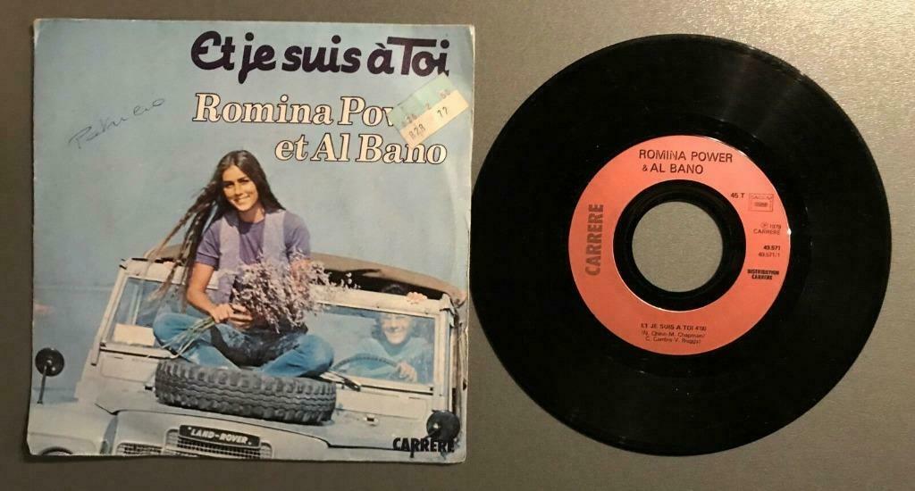 Vinyle de Romina Power et Al Bano -, CD & DVD, Enlèvement ou Envoi, Utilisé, Autres genres