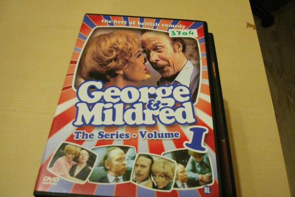 george & mildred, Cd's en Dvd's, Ophalen of Verzenden