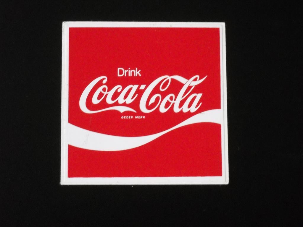 logo Drink Coca Cola, Enlèvement ou Envoi, Neuf, Marque