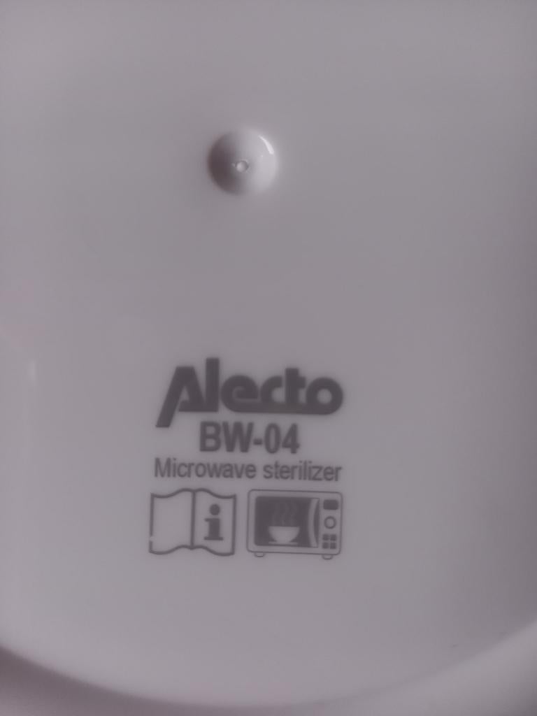sterilisator van Alecto voor microgolf, Ophalen, Zo goed als nieuw, Sterilisator