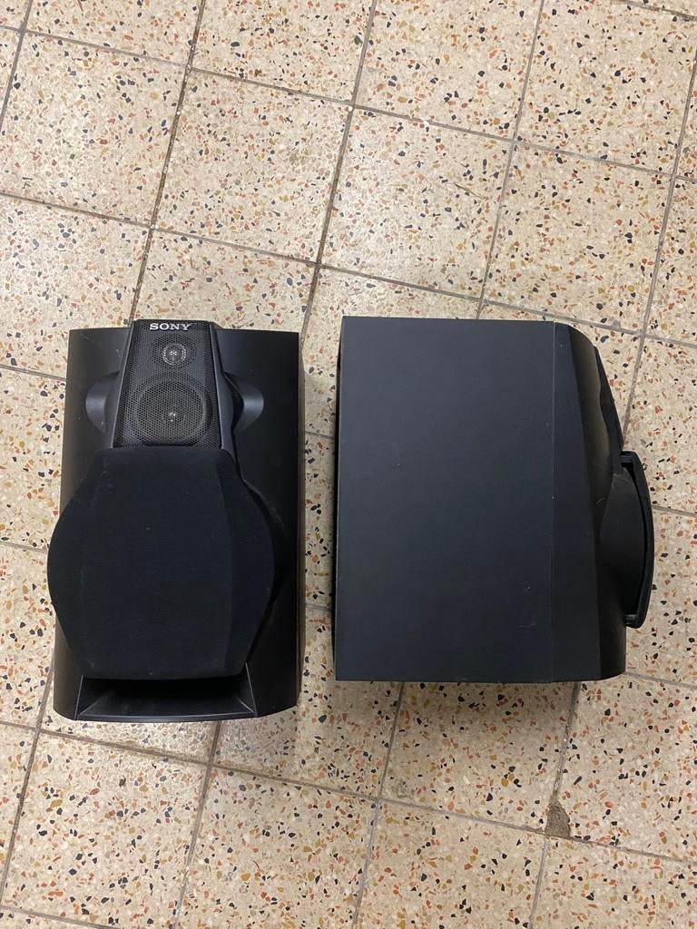 Enceintes SONY SS-L100V - 3 voies, Enlèvement, Utilisé, Sony