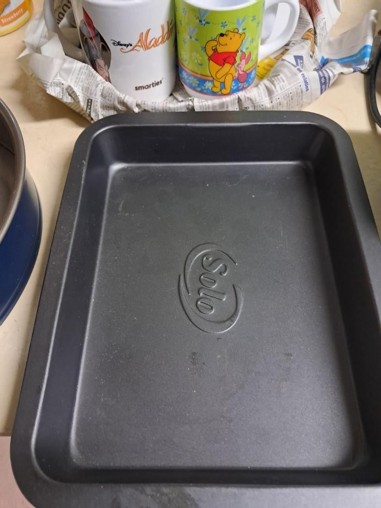 Tassen bakken en braden enzo, Huis en Inrichting, Keuken | Potten en Pannen, Zo goed als nieuw, Ophalen of Verzenden