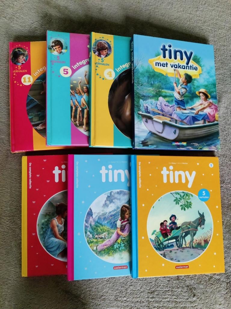Tiny - verzamelboeken, Boeken, Kinderboeken | Jeugd | onder 10 jaar, Zo goed als nieuw, Ophalen of Verzenden