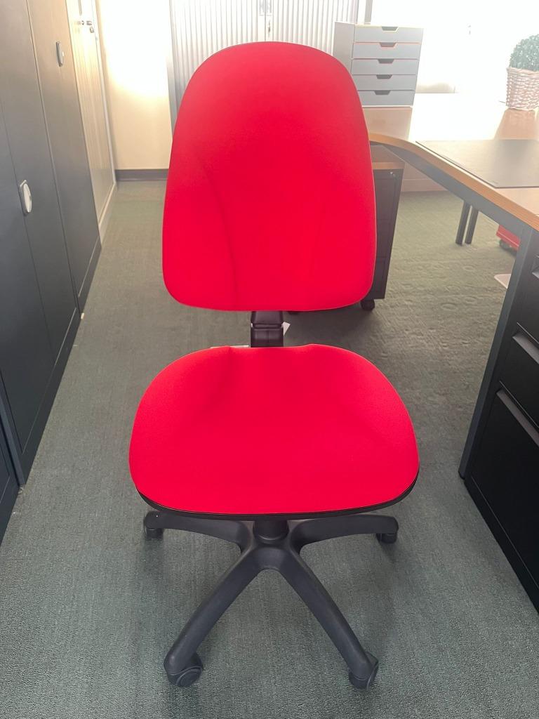 Comfortabele Rode Bureaustoel, Ophalen, Nieuw, Bureaustoel, Rood