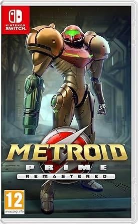 Nintendo | Metroid Prime Remastered | LIVRAISON GRATUITE, Neuf, -, -, Aventure et Action