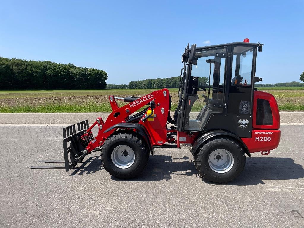 Heracles H280 pro minishovel - nieuw, Enlèvement