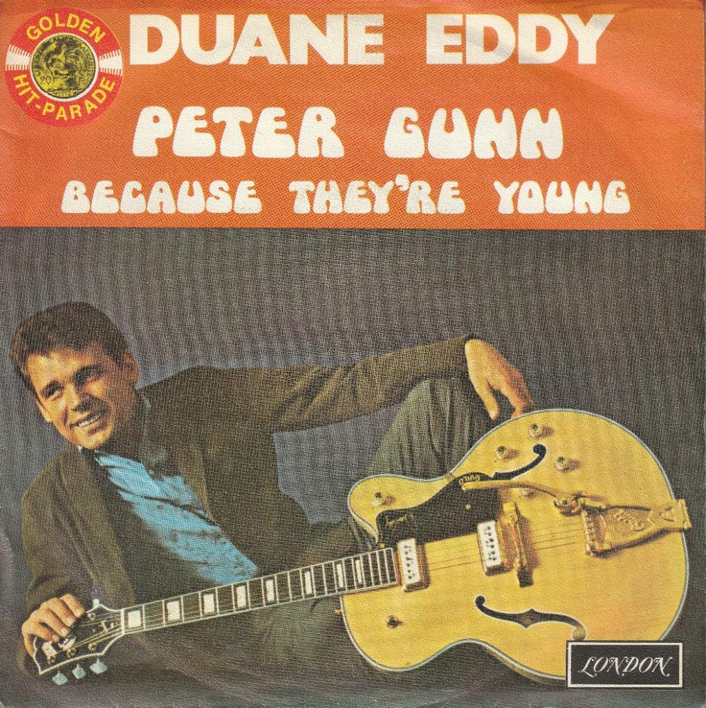 Duane Eddy - Peter Gunn, Verzenden, Gebruikt, Rock en Metal