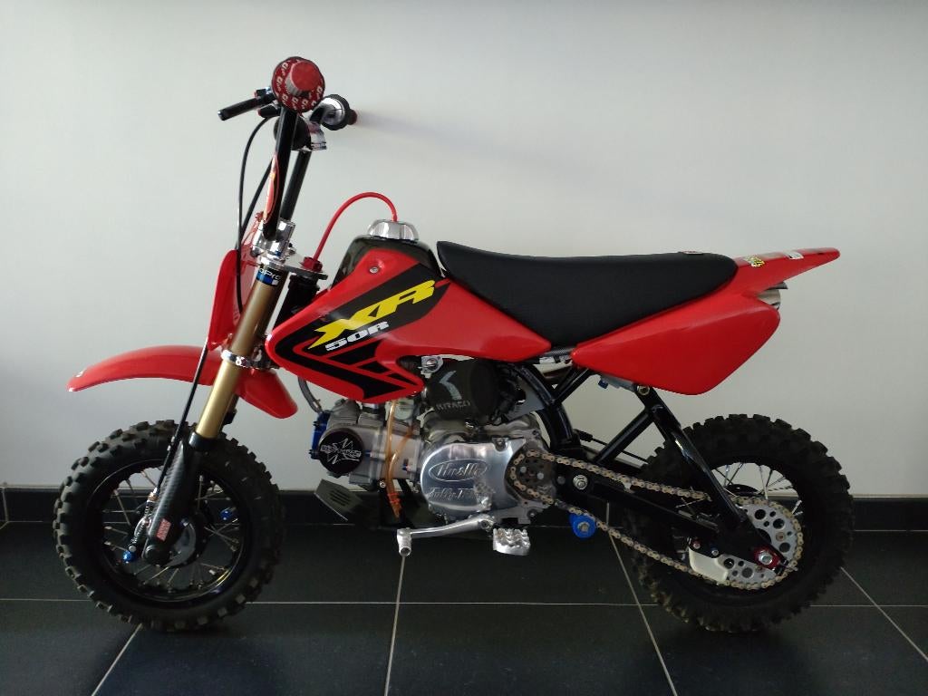 Honda xr50 (2002) Rollingframe, Motoren, Motoren | Honda, Particulier, Crossmotor, 1 cilinder, Ophalen