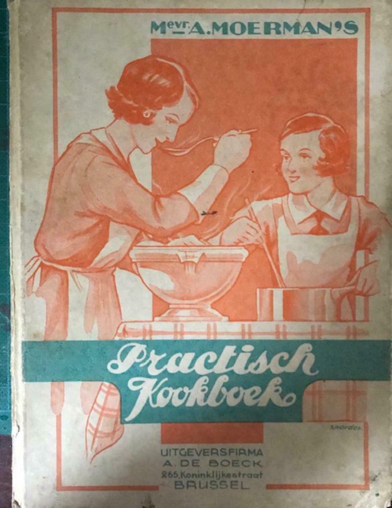 Praktisch kookboek, Mevr.A.Moerman's, Enlèvement ou Envoi