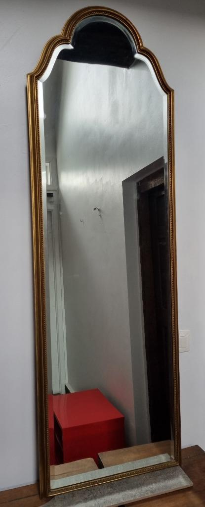 Miroir biseauté Année 60', Maison & Meubles, Enlèvement, Comme neuf
