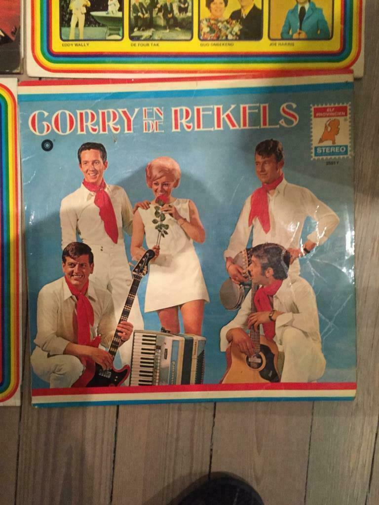 LP  Corry en de  Rekels, Cd's en Dvd's, Vinyl | Nederlandstalig, Ophalen of Verzenden, Gebruikt