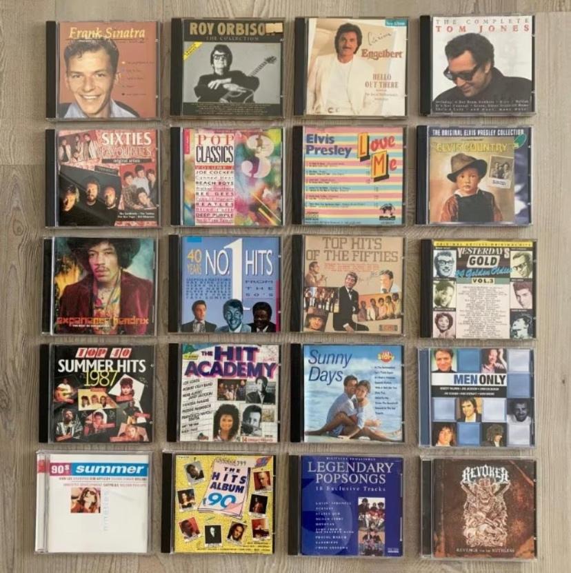 Lot CD’s, pop/rock, in perfecte staat, Ophalen of Verzenden, Gebruikt