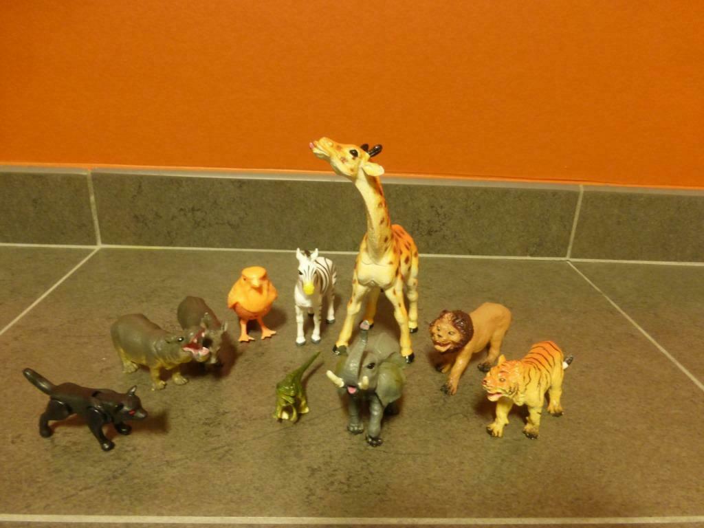speelset wilde dieren, Ophalen