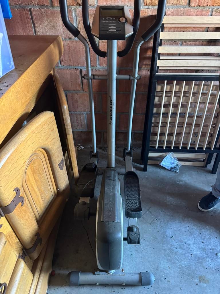 Crosstrainer te koop electrisch DUNLOP, Enlèvement, Utilisé, Vélo elliptique