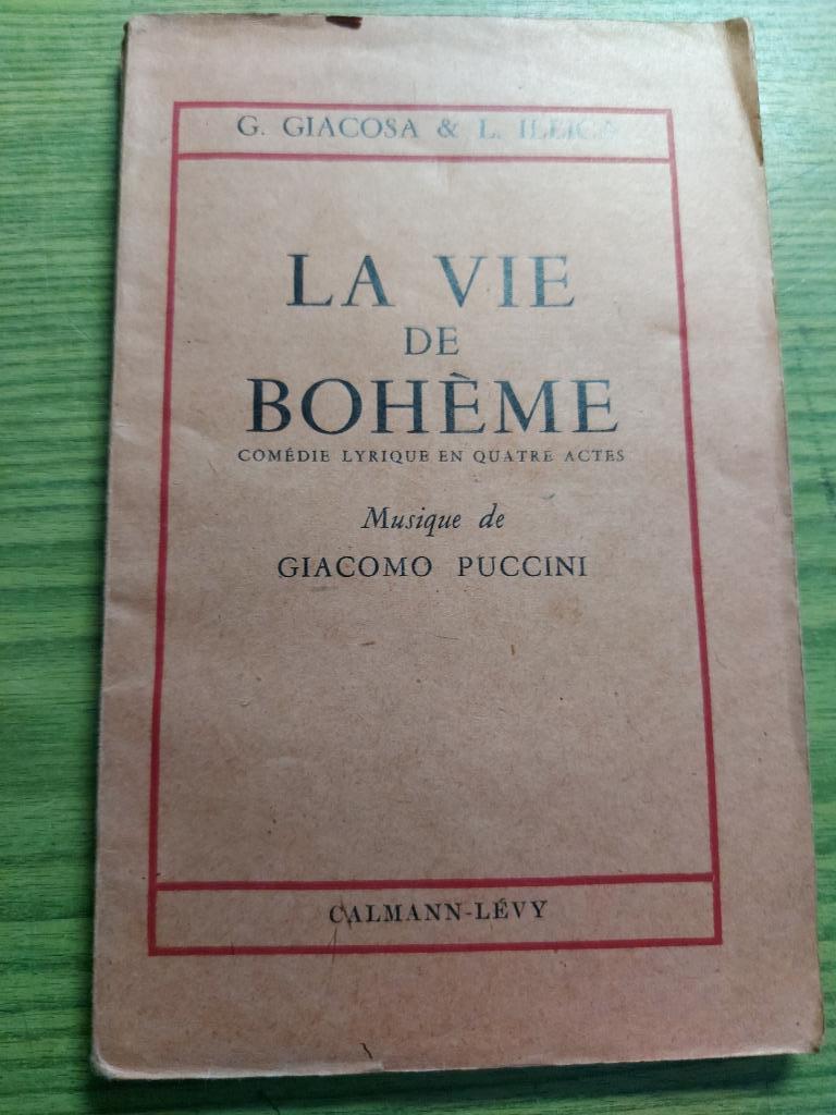 la vie de bohème comedie, Ophalen of Verzenden