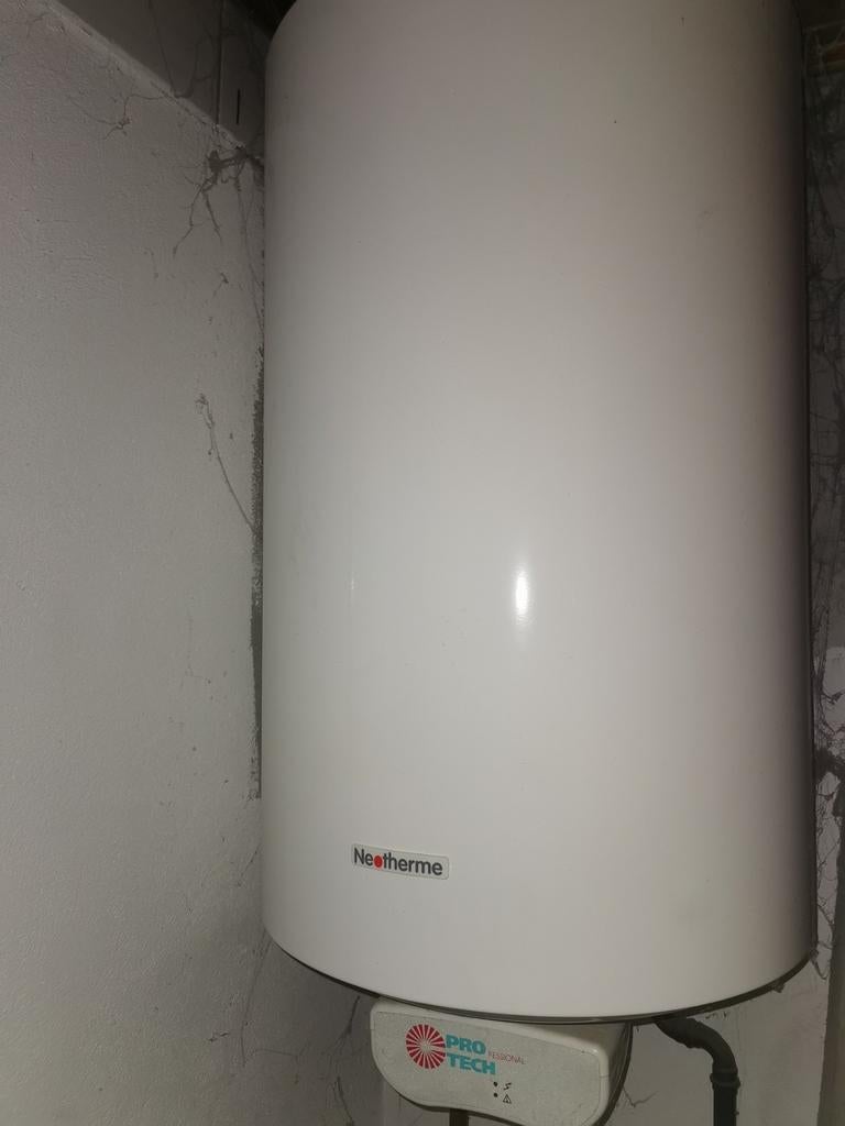 Boiler, Enlèvement