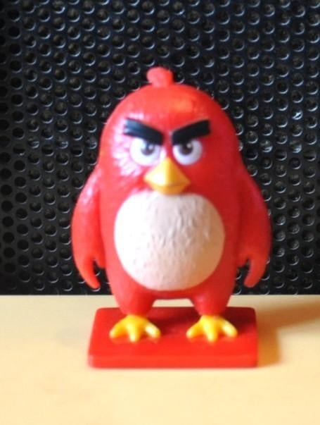 figurine red de angry birds 2019 rovio, Enlèvement ou Envoi, Comme neuf, Autres types