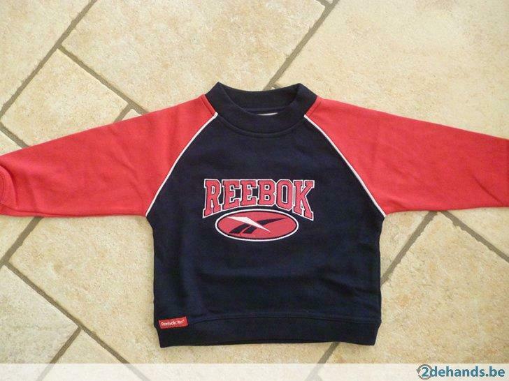 Sweater Reebok Maat 86 (NIEUW), Kinderen en Baby's, Ophalen of Verzenden, Nieuw