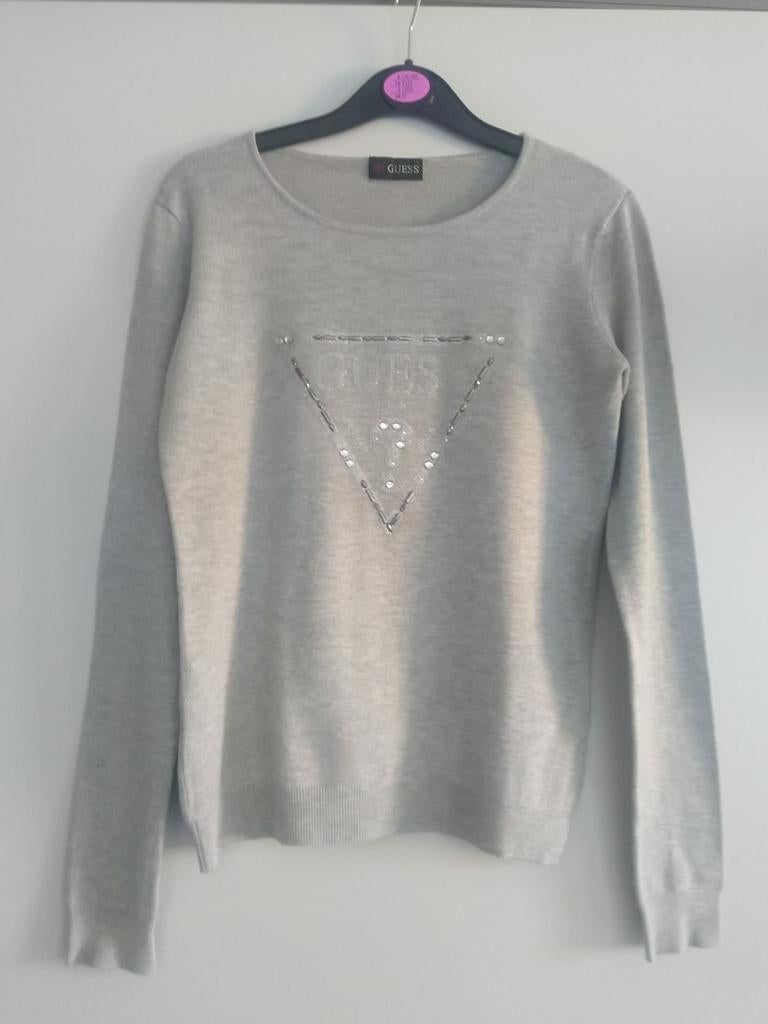 Trui grijs Guess maat XS, Guess, Nieuw, Ophalen of Verzenden, Maat 34 (XS) of kleiner