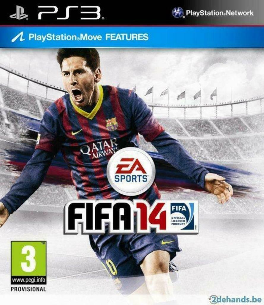 FIFA 14 - PS3, Games en Spelcomputers, Games | Sony PlayStation 3, Nieuw, Sport, Online, Ophalen of Verzenden