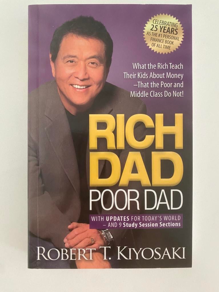 Rich dad poor dad (Robert T. Kiyosaki), Boeken, Ophalen of Verzenden, Nieuw, Robert T. Kiyosaki