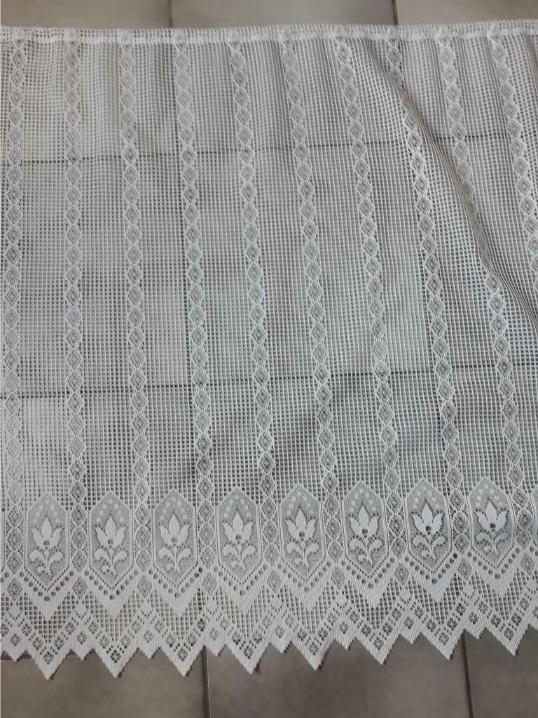Glasgordijnen:1 x b:155 cm/h:86 cm; 1voor raam van 2 m breed, Zie foto, Wit, Ophalen of Verzenden, Zo goed als nieuw