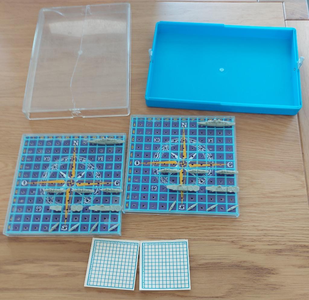 Jeu de la bataille navale vintage Battleship, Hobby & Loisirs créatifs, Jeux de société | Jeux de plateau, Utilisé, 1 ou 2 joueurs
