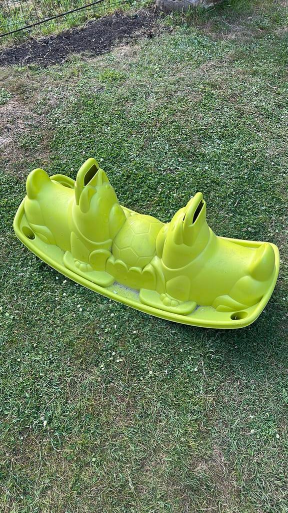 Smoby balancelle bascule chien foot, Enfants & Bébés, Jouets | Extérieur | Aires de jeux, Enlèvement, Comme neuf, Autres types