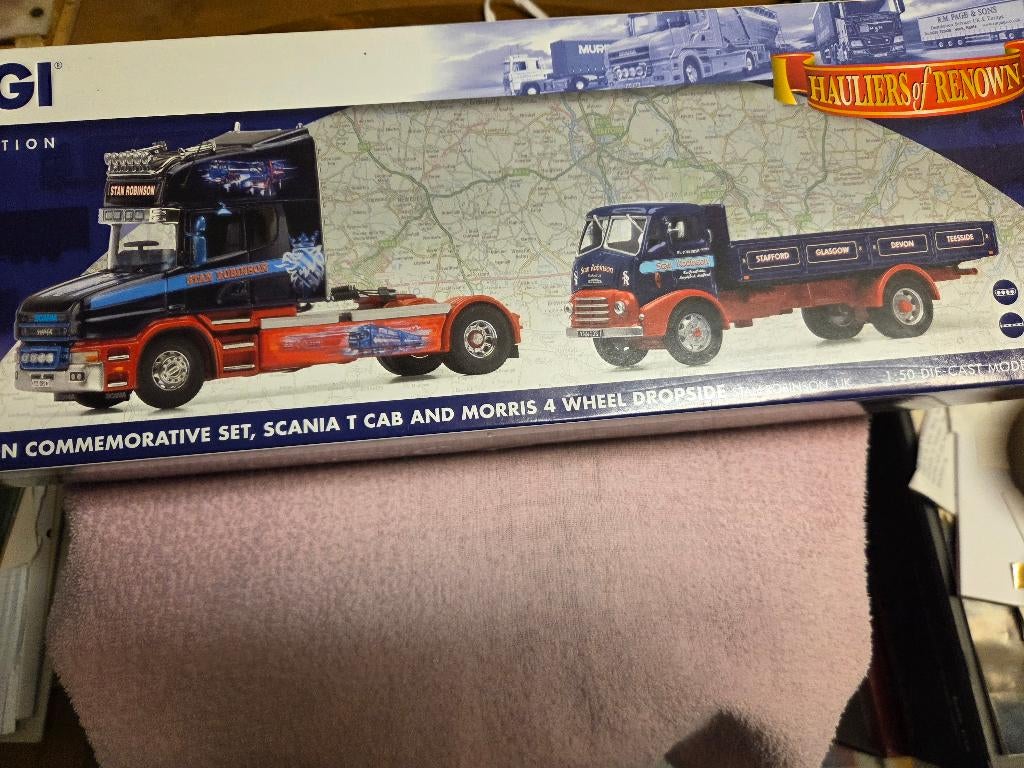 Corgi CC99204, Envoi, Neuf, Bus ou Camion, Corgi
