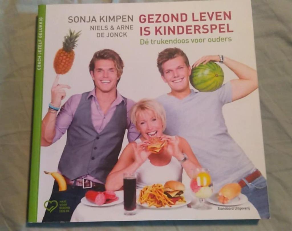 Sonja Kimpen Gezond leven is kinderspel, Boeken, Ophalen of Verzenden, Sonja Kimpen