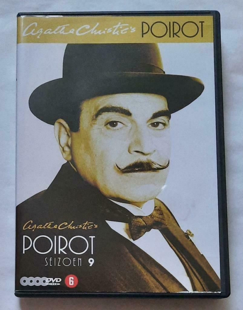 Agatha Christie's: Poirot (Intégrale Saison 9) comme neuf, Vanaf 6 jaar, Verzenden, Zo goed als nieuw, Boxset