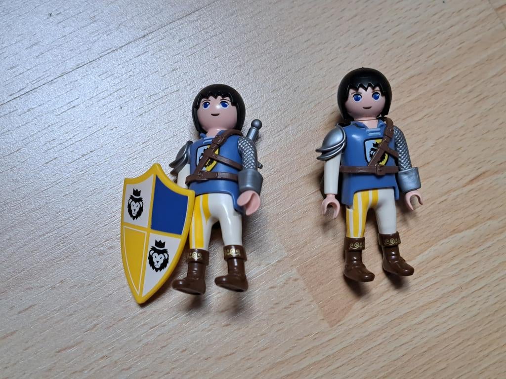 Playmobil chevalier, Enlèvement