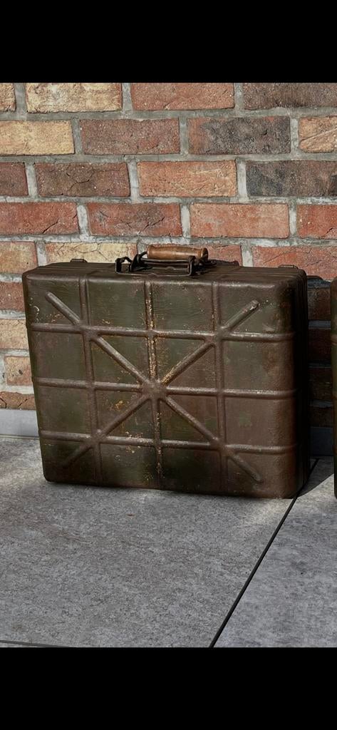 Caisse gre Allemande ww2 Camo, Enlèvement ou Envoi, Autres