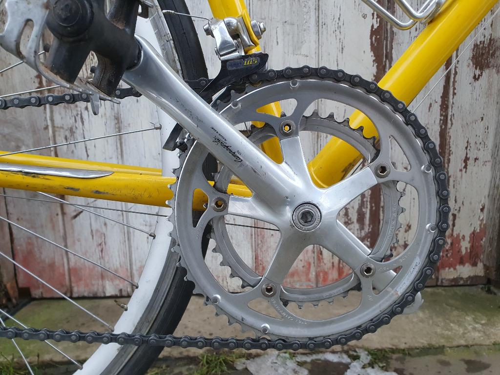 vélo route, Vélos & Vélomoteurs, 57 à 61 cm, Acier, Enlèvement, Utilisé