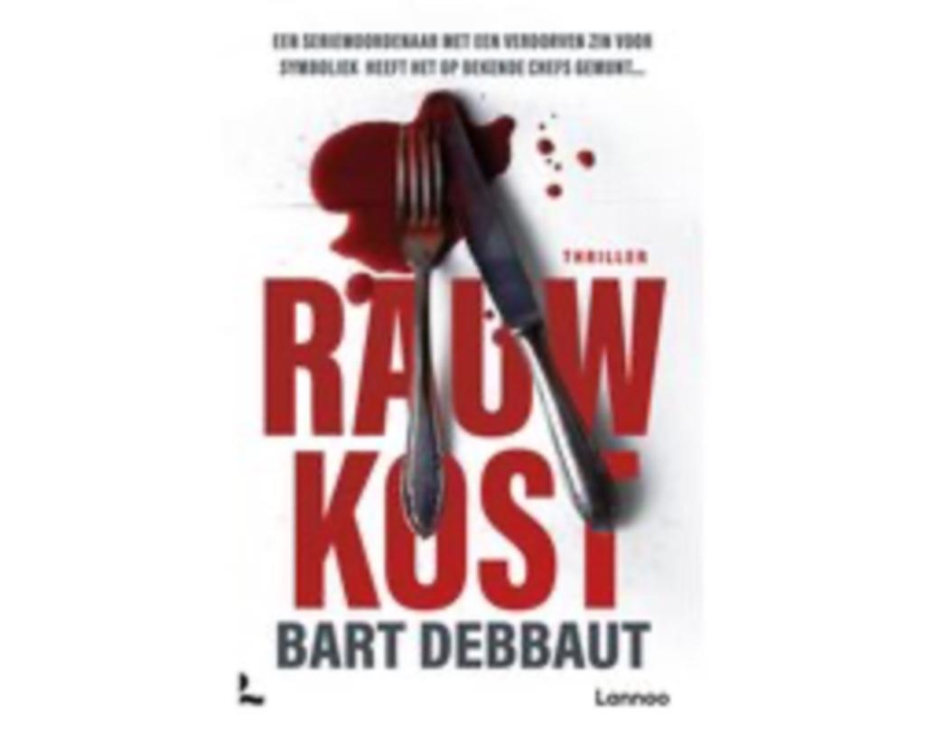 Rauwkost - Bart Debbaut, Enlèvement ou Envoi, Comme neuf, Bart debbaut, Belgique