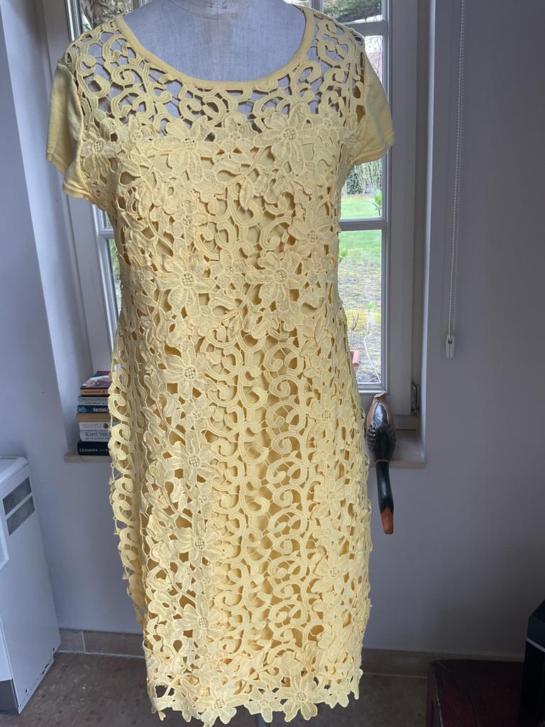 Robe Leo & Ugo, taille 4 (42), Enlèvement ou Envoi, Taille 42/44 (L), Jaune