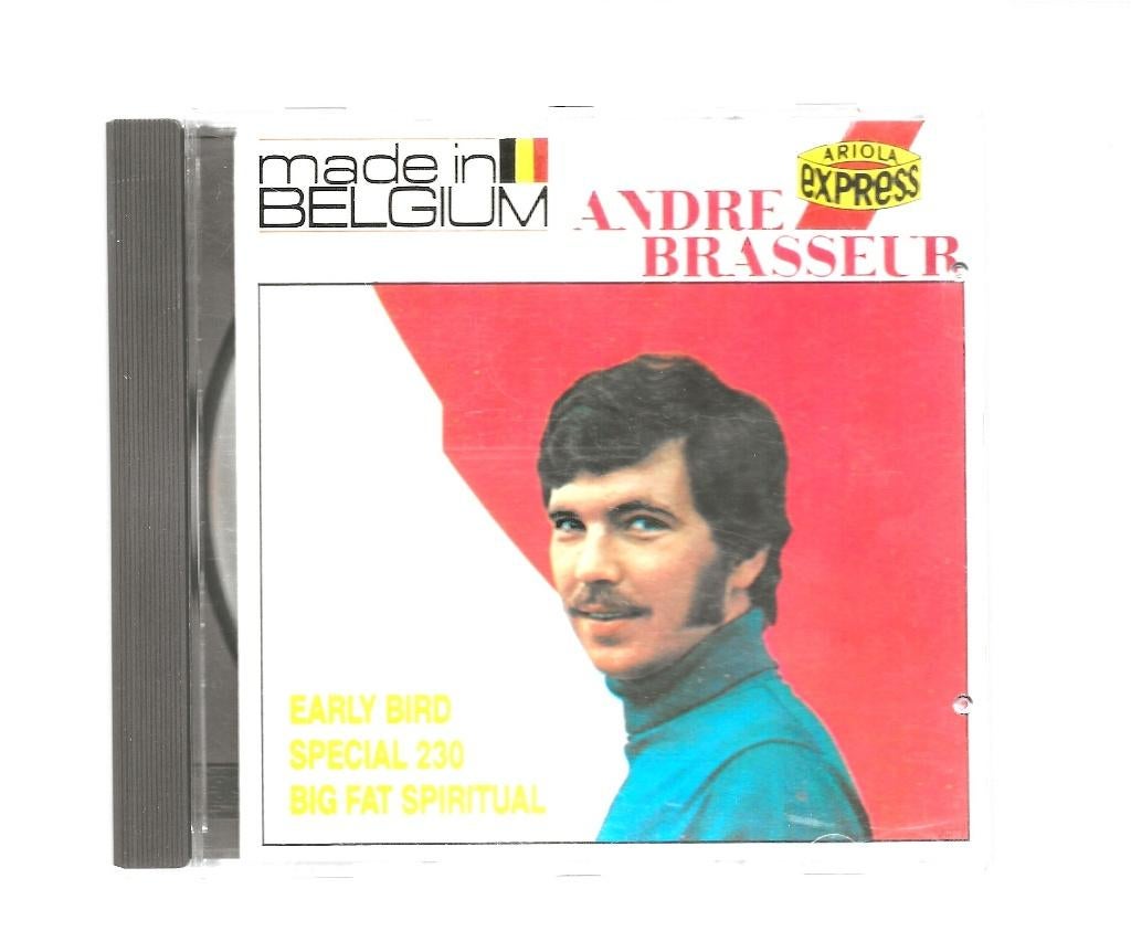 cd the best of andre brasseur, Enlèvement ou Envoi, Utilisé