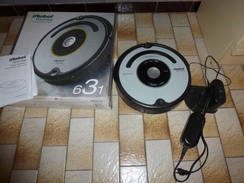 aspirateur  IRobot Roomba 565 -Pet séries, pour pièces, Enlèvement ou Envoi, Utilisé, Réservoir, Aspirateur robot