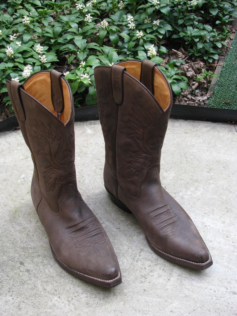 Bottes de cowboy Sancho taille 45, Bottes, Sancho, Enlèvement ou Envoi, Comme neuf