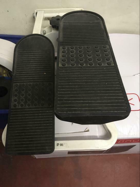 Fitness step, Ophalen, Gebruikt, Benen