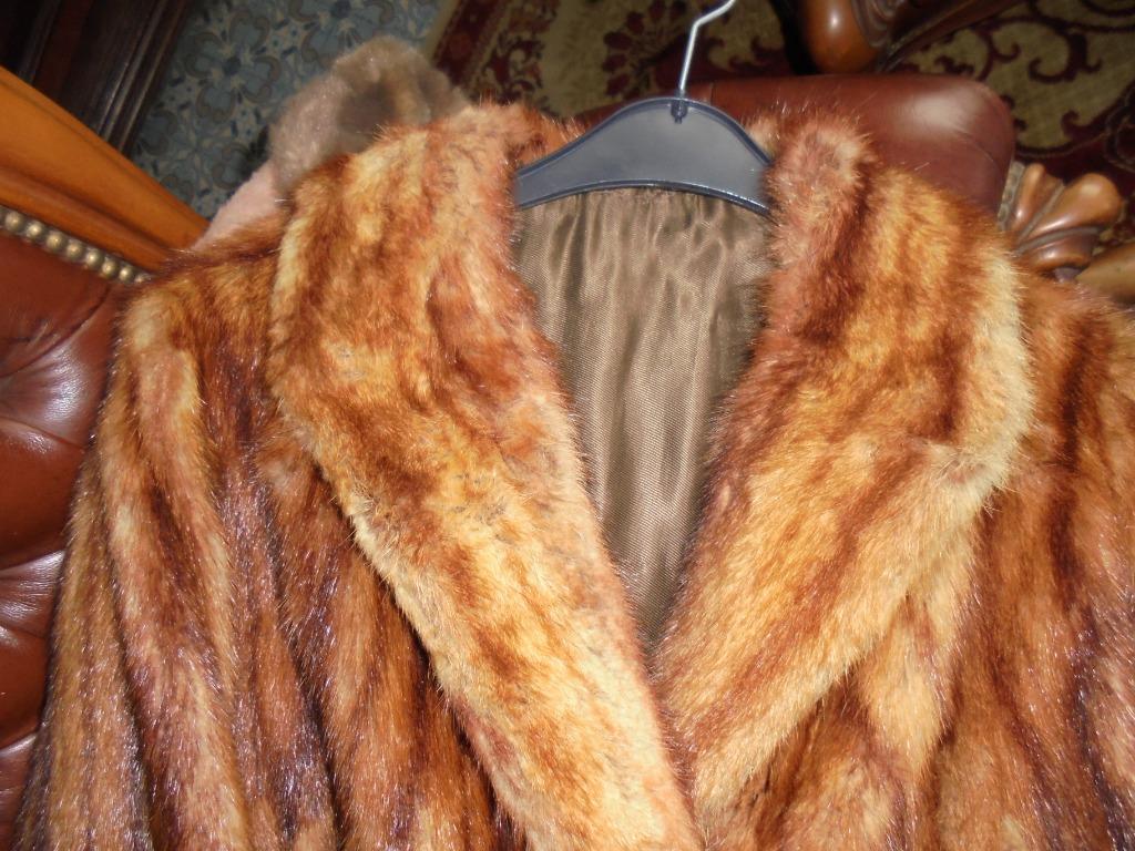 2 bontjassen, Antiek en Kunst, Antiek | Kleding en Textiel, Dames, Ophalen