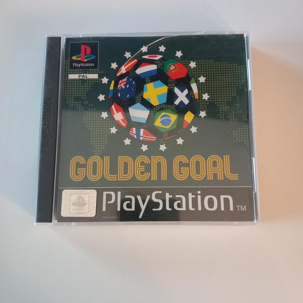 Golden Goal playstation 1, Ophalen of Verzenden, Zo goed als nieuw