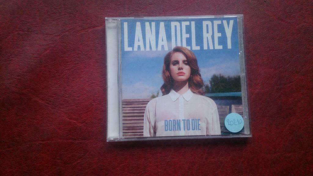 Lana del rey - born to die, Ophalen of Verzenden